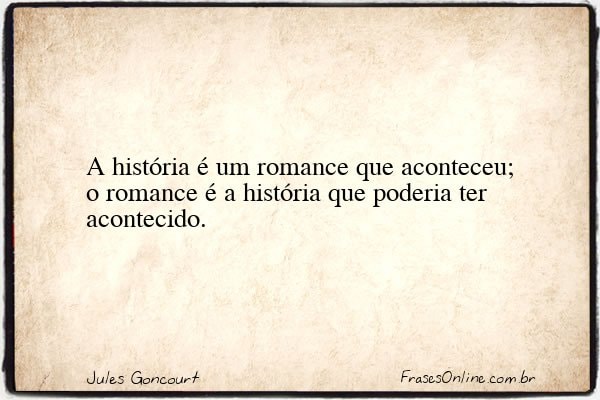 Frase de Jules Goncourt