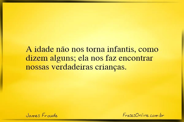 Frase de James Froude