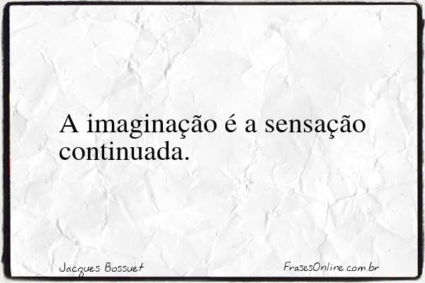 Frase de Jacques Bossuet