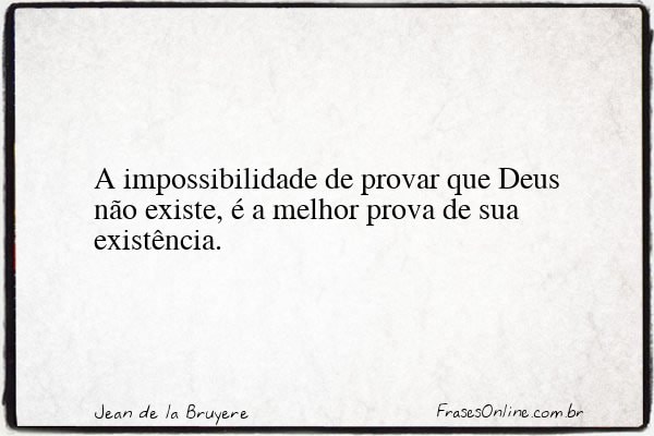 Frase de Jean de la Bruyere