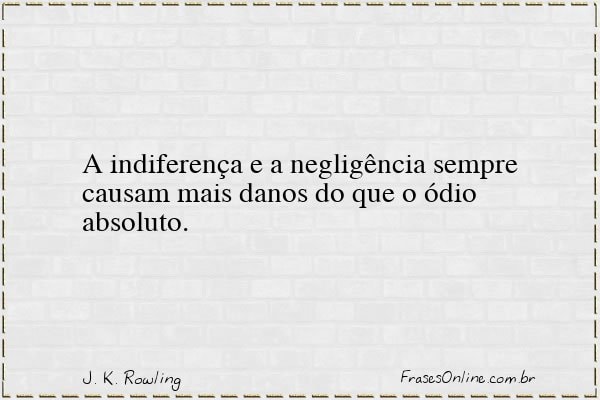 Frase de J. K. Rowling