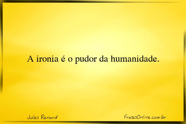 Frase de Jules Renard