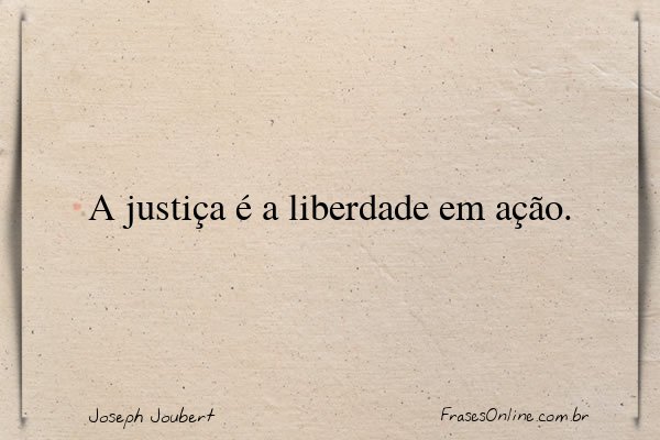Frase de Joseph Joubert