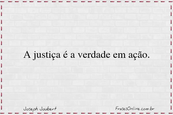 Frase de Joseph Joubert
