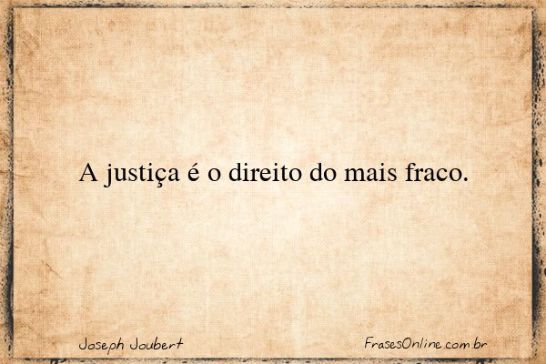 Frase de Joseph Joubert
