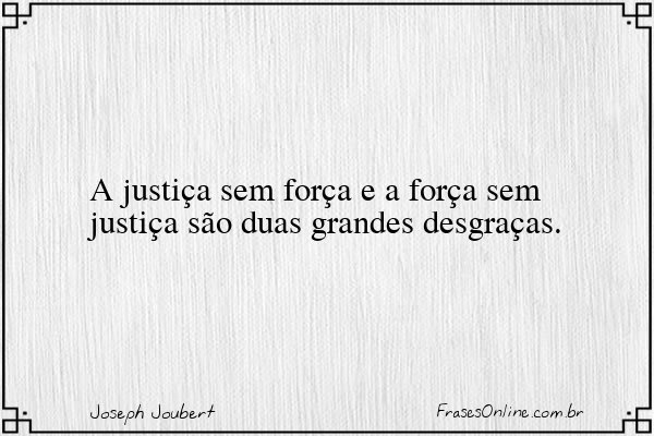 Frase de Joseph Joubert