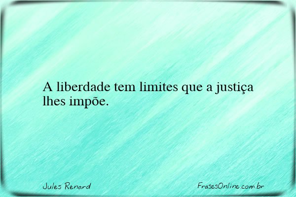 Frase de Jules Renard