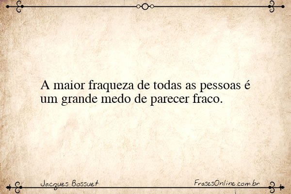 Frase de Jacques Bossuet
