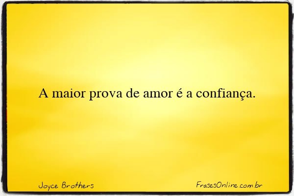 Frase de Joyce Brothers