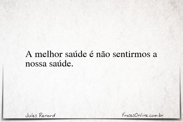 Frase de Jules Renard