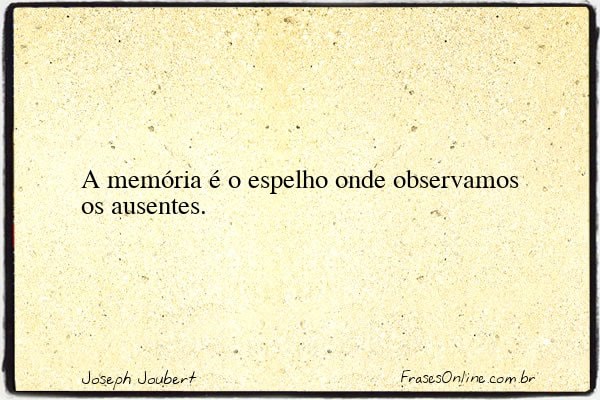 Frase de Joseph Joubert