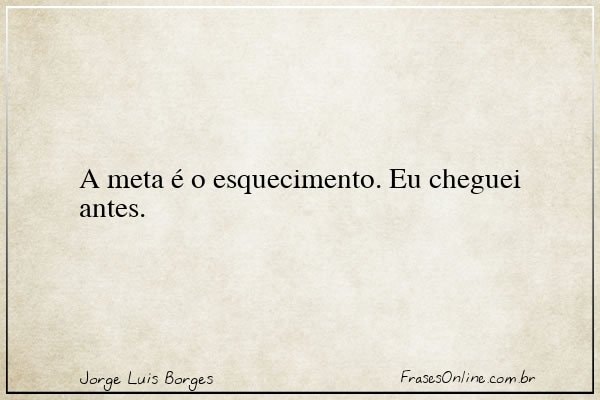 Frase de Jorge Luis Borges
