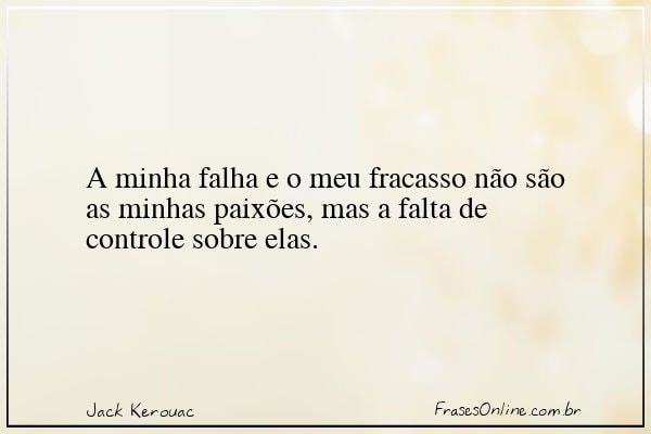 Frase de Jack Kerouac