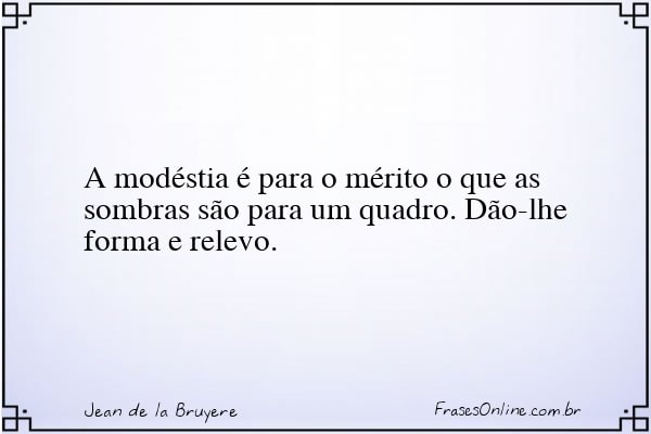 Frase de Jean de la Bruyere