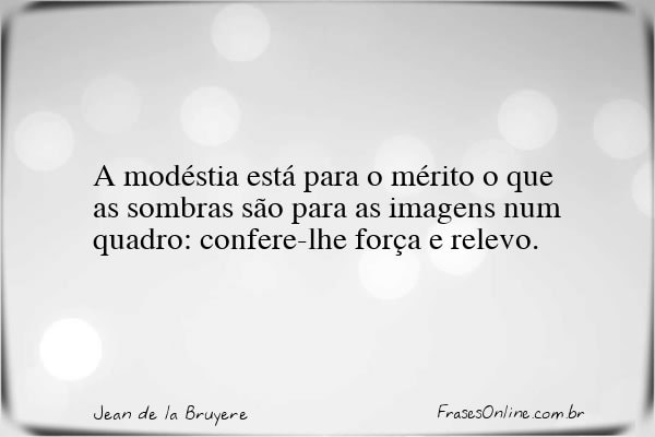 Frase de Jean de la Bruyere