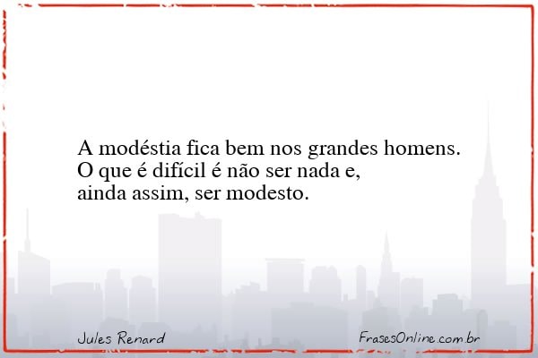 Frase de Jules Renard