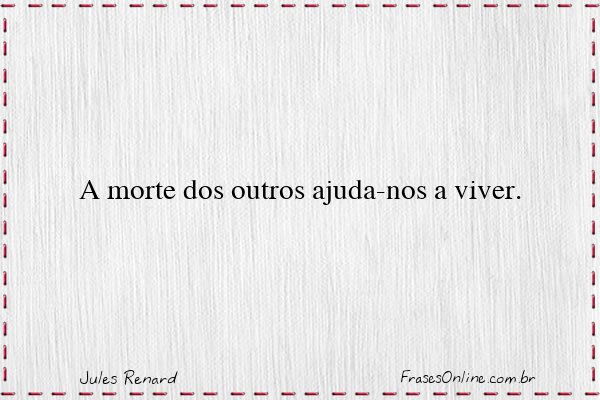 Frase de Jules Renard