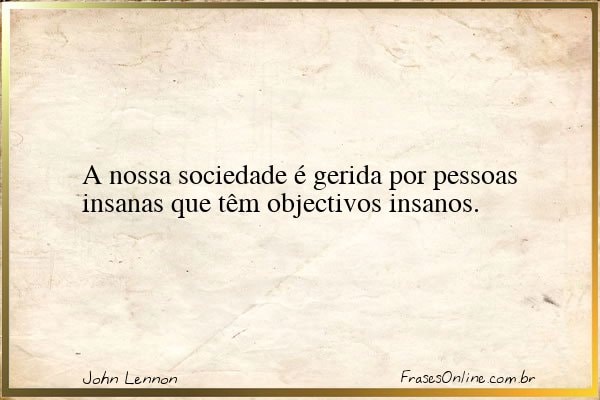 Frase de John Lennon