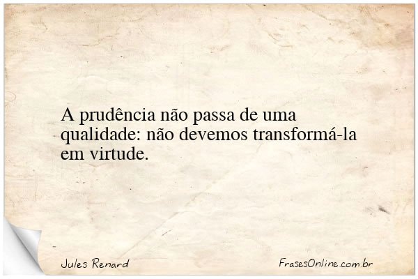 Frase de Jules Renard