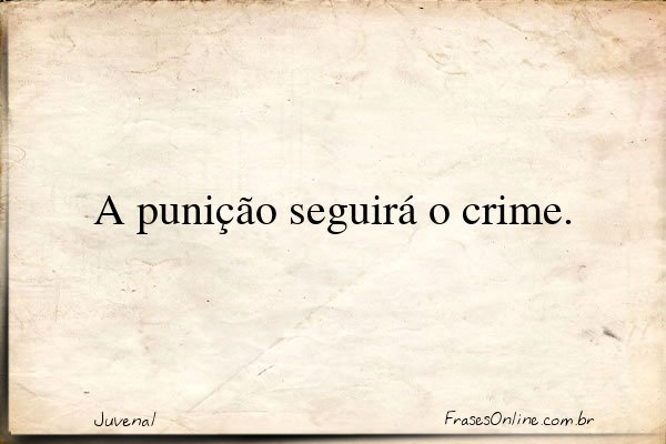 Frase de Juvenal