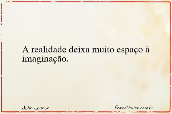 Frase de John Lennon
