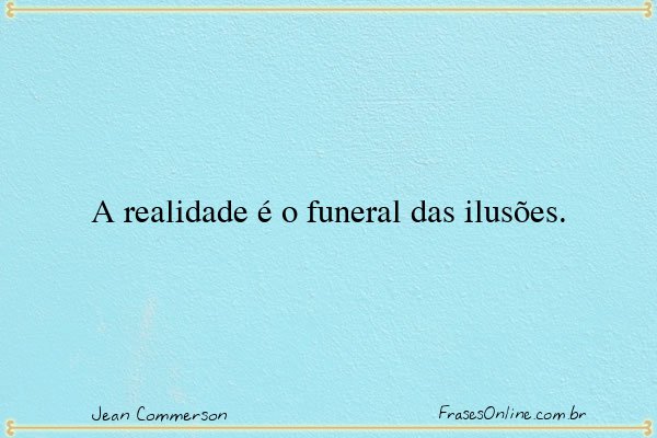 Frase de Jean Commerson