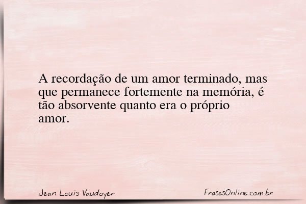 Frase de Jean Louis Vaudoyer