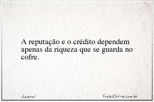 Frase de Juvenal