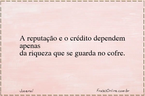 Frase de Juvenal