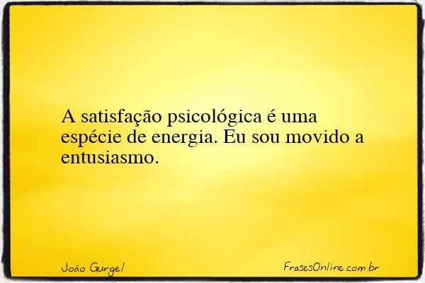 Frase de João Gurgel