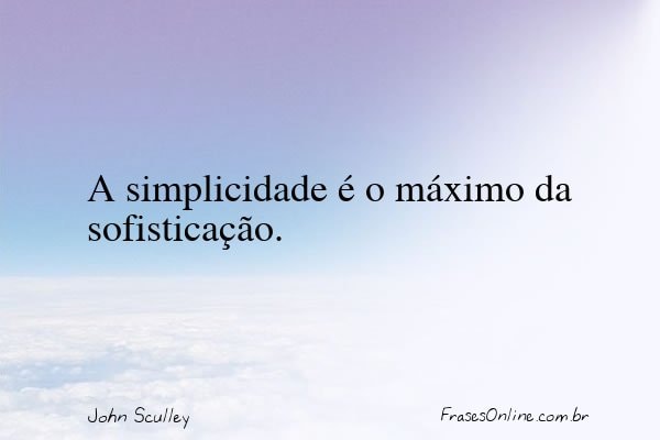 Frase de John Sculley