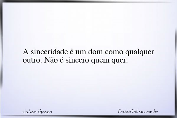 Frase de Julien Green