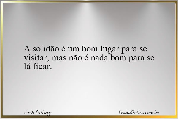 Frase de Josh Billings