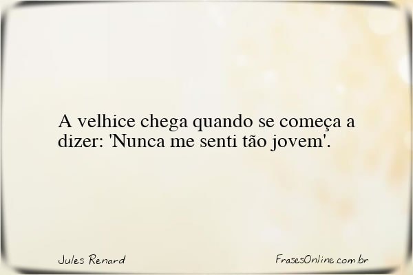 Frase de Jules Renard