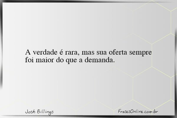 Frase de Josh Billings