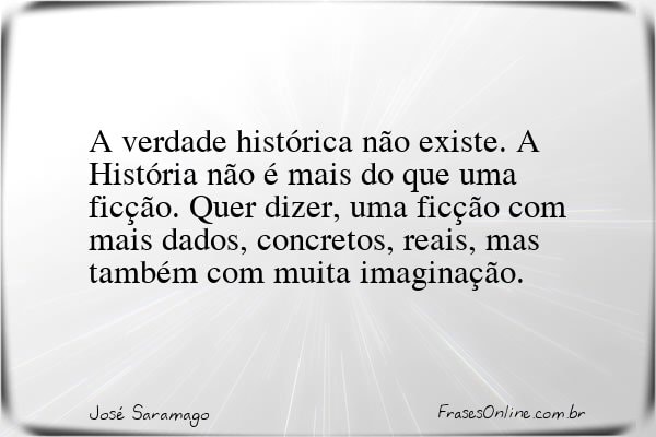 Frase de José Saramago