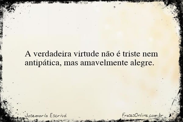 Frase de Josemaría Escrivá