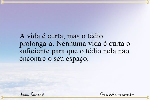 Frase de Jules Renard