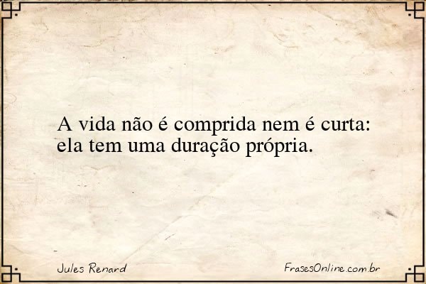Frase de Jules Renard