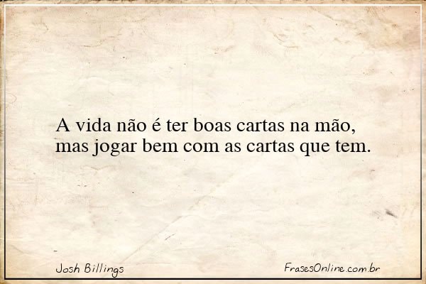 Frase de Josh Billings