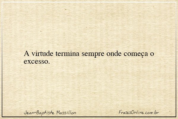 Frase de Jean-Baptiste Massillon