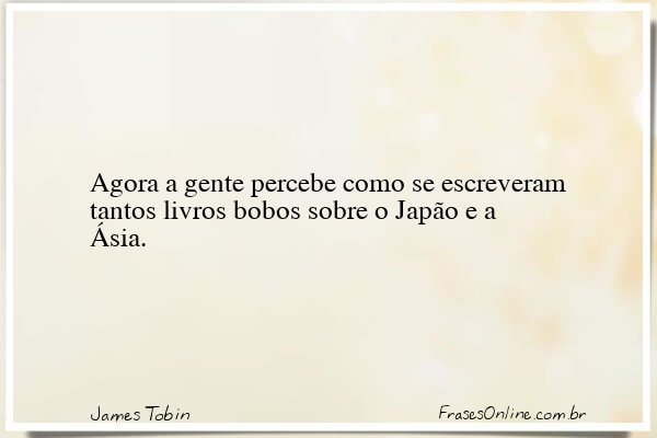 Frase de James Tobin