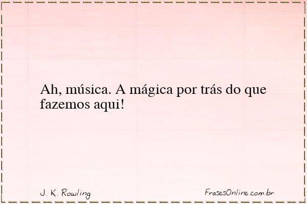 Frase de J. K. Rowling