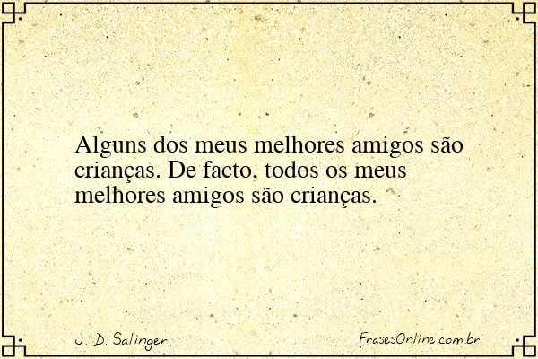 Frase de J. D. Salinger