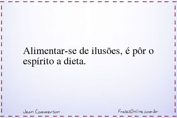 Frase de Jean Commerson