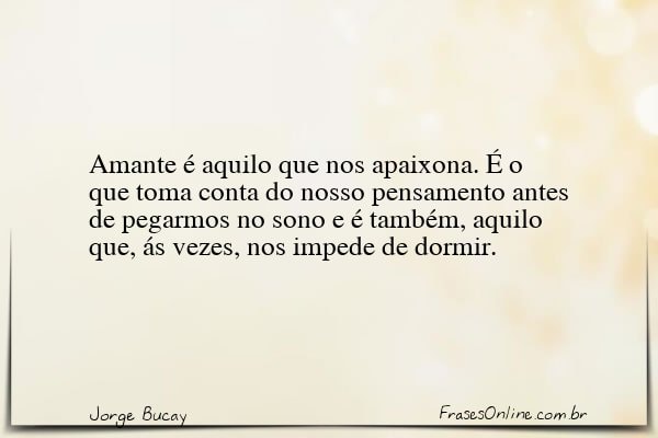 Frase de Jorge Bucay