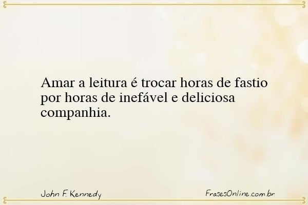 Frase de John F. Kennedy