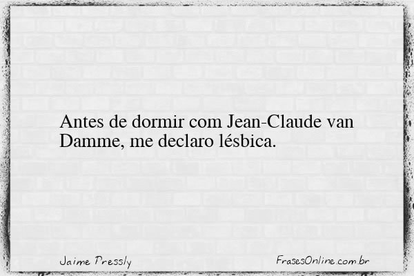 Frase de Jaime Pressly