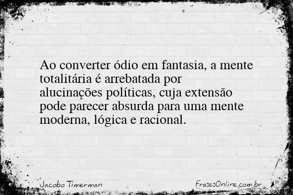 Frase de Jacobo Timerman