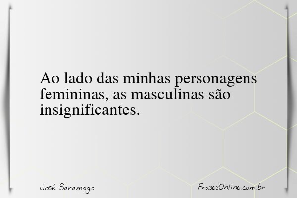 Frase de José Saramago